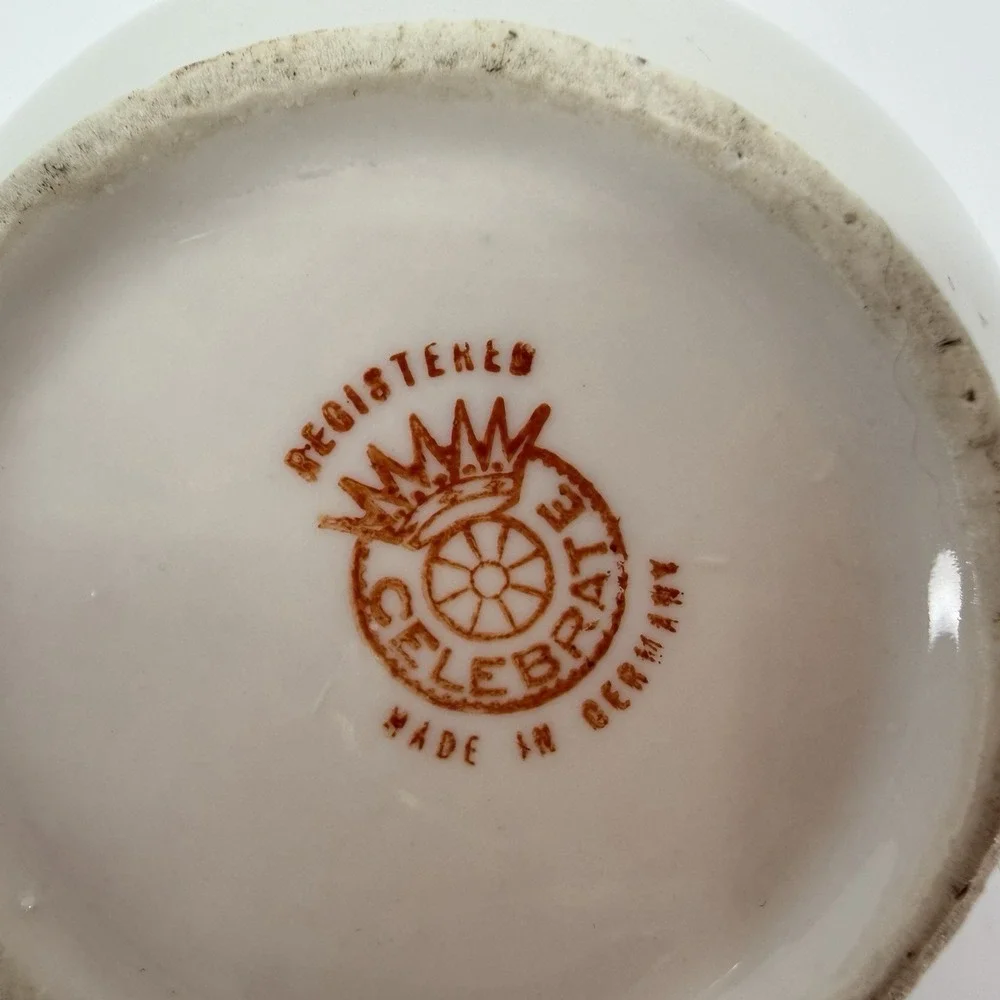 Vintage Handpainted 